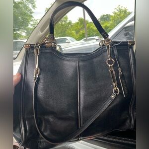 Coach Y2K black vintage purse no g1371 25245